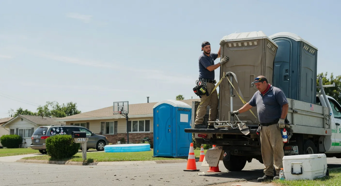 Porta Potty Rental in Reardan, WA near me
