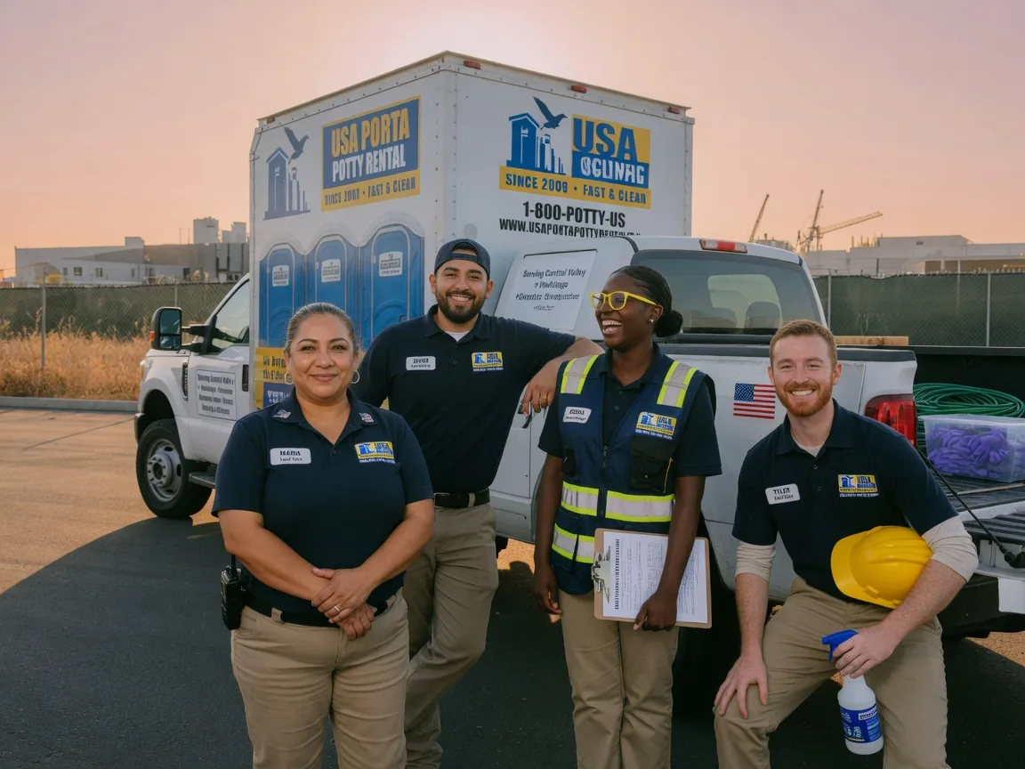 Portable Toilet Rental company in Reardan, WA