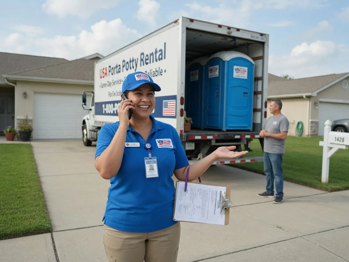 Portable Toilet Rental Reardan, WA FAQs